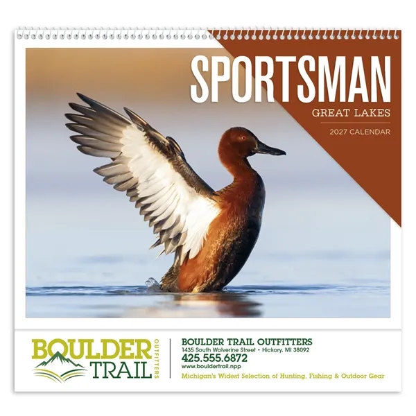 Great Lakes Sportsman... from ASI 40480 Koozie Group / Norwood Triumph Calendar