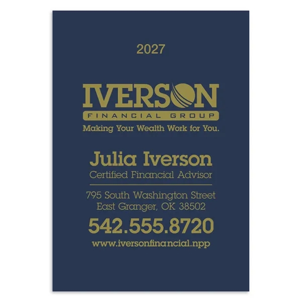 Leatherette Planner... from ASI 40480 Koozie Group