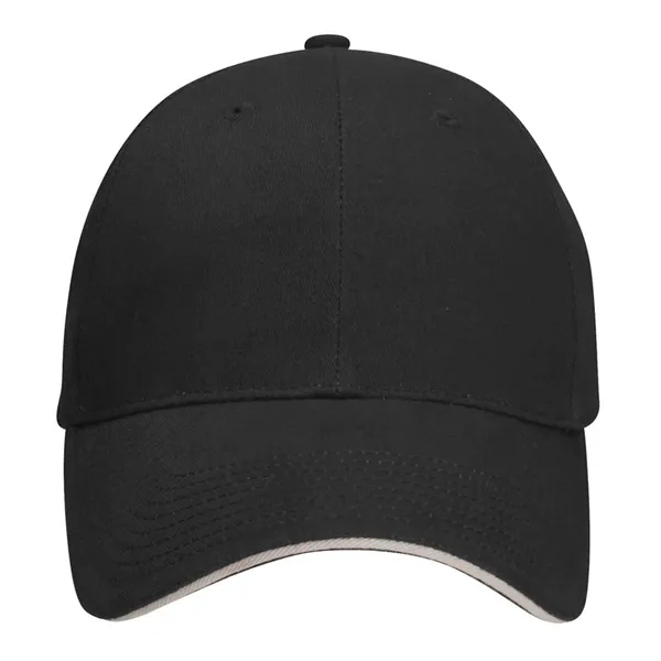 Pro-Lite Deluxe II Cap with Sandwich Visor... from ASI 40480 Koozie Group