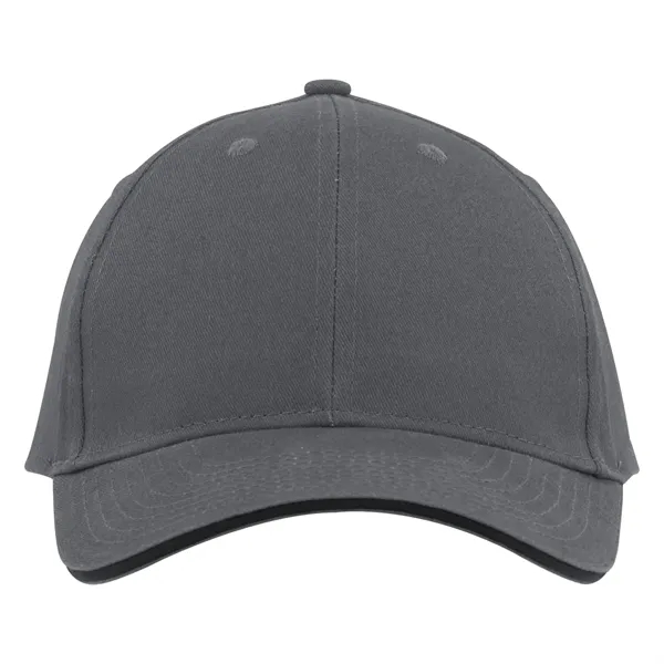 Pro-Lite Deluxe II Cap with Sandwich Visor... from ASI 40480 Koozie Group