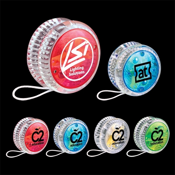 2 1/4" light-up yo-yos.... from ASI 98360 WOWLine / WOWLine®