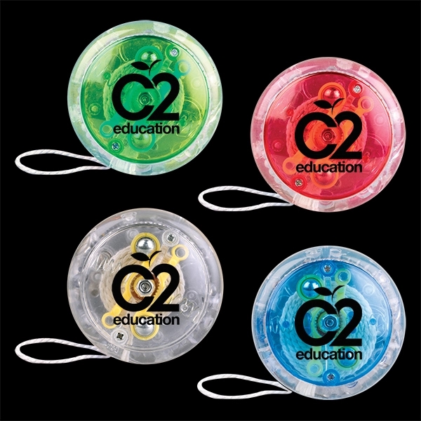 2 1/4" light-up yo-yos.... from ASI 98360 WOWLine / WOWLine®