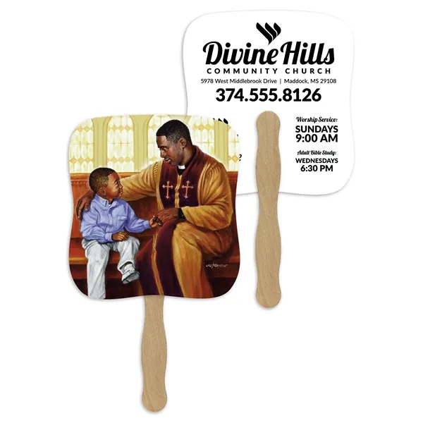 Spiritual Guidance - Pictorial Fan... from ASI 40480 Koozie Group