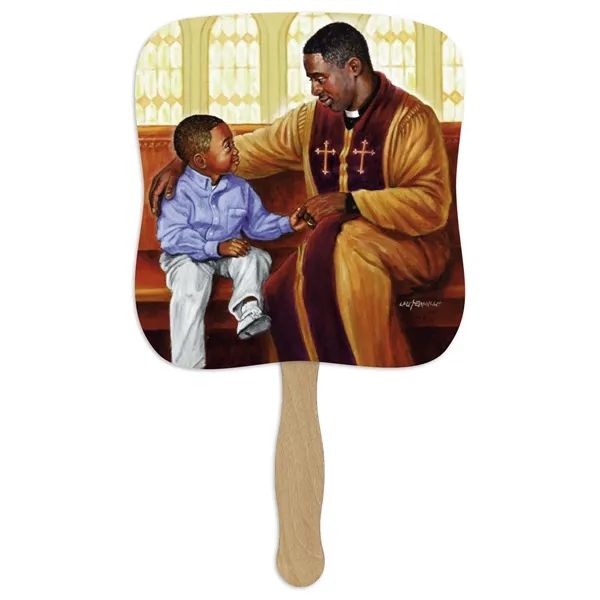 Spiritual Guidance - Pictorial Fan... from ASI 40480 Koozie Group