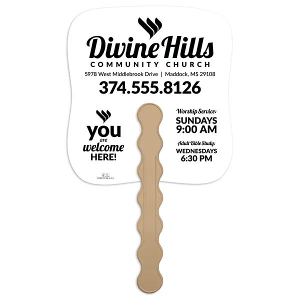 Heavenly Prayer - Pictorial Fan... from ASI 40480 Koozie Group