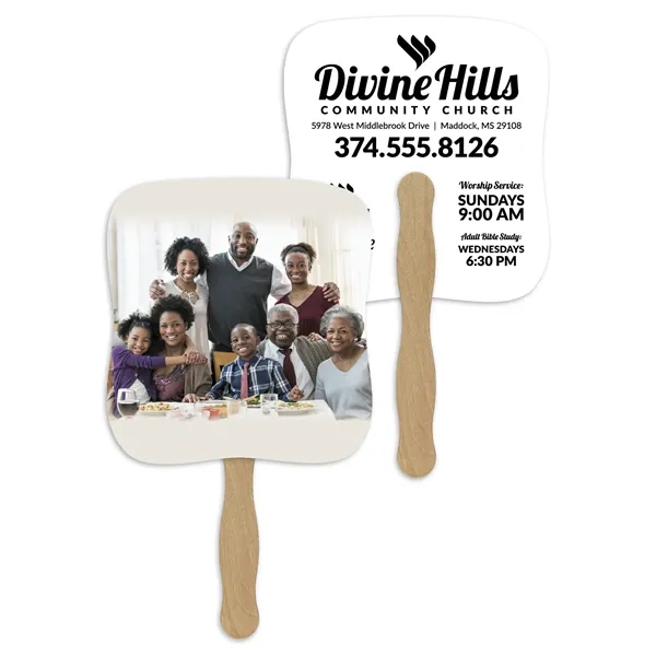 Get Together - Pictorial Fan... from ASI 40480 Koozie Group