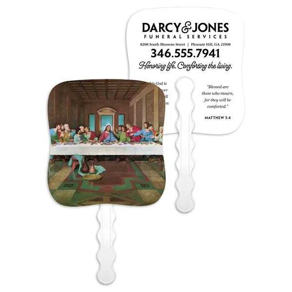 The Last Supper - Pictorial Fan... from ASI 40480 Koozie Group
