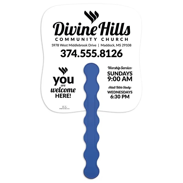 The Good Shepherd - Pictorial Fan... from ASI 40480 Koozie Group