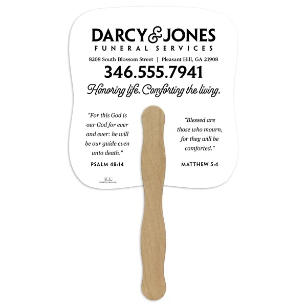 Christ In Gethsemane - Pictorial Fan... from ASI 40480 Koozie Group