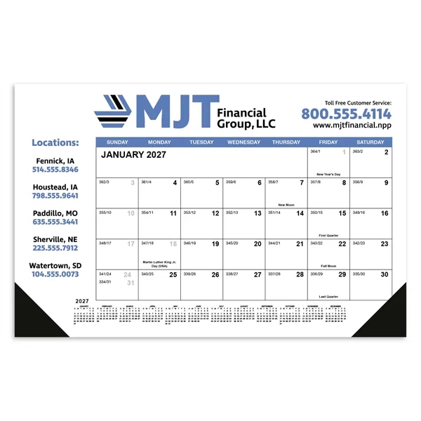 Skinner & Kennedy™ Counter Desk Pad... from ASI 40480 Koozie Group