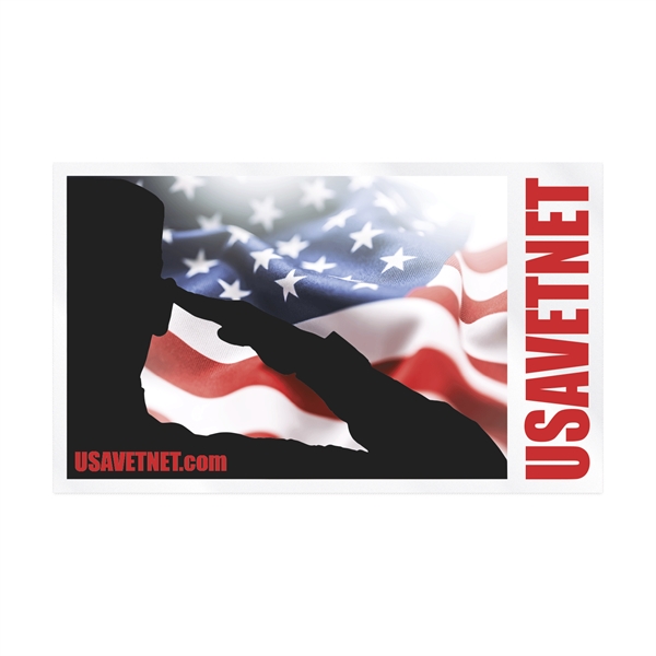 3" x 5" rectangular clear polyester decal with permanent adhesive backing,... from ASI 56950 Gill Studios Inc / Gill-Line®