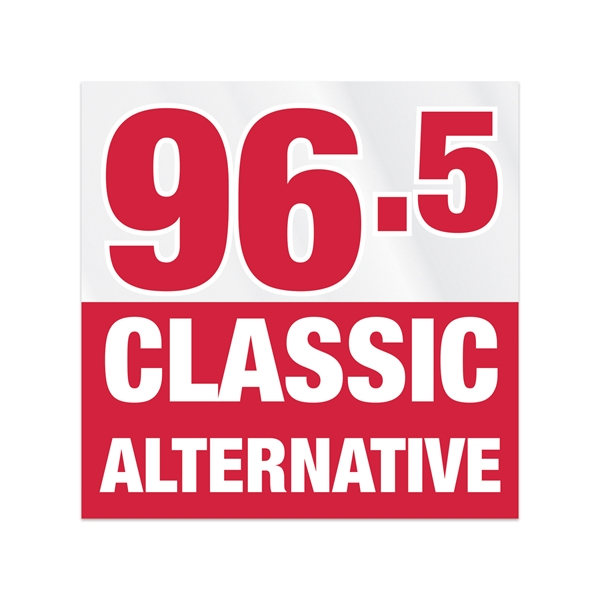 4" x 4" square clear polyester decal with ultra removable adhesive... from ASI 56950 Gill Studios Inc / Gill-Line®