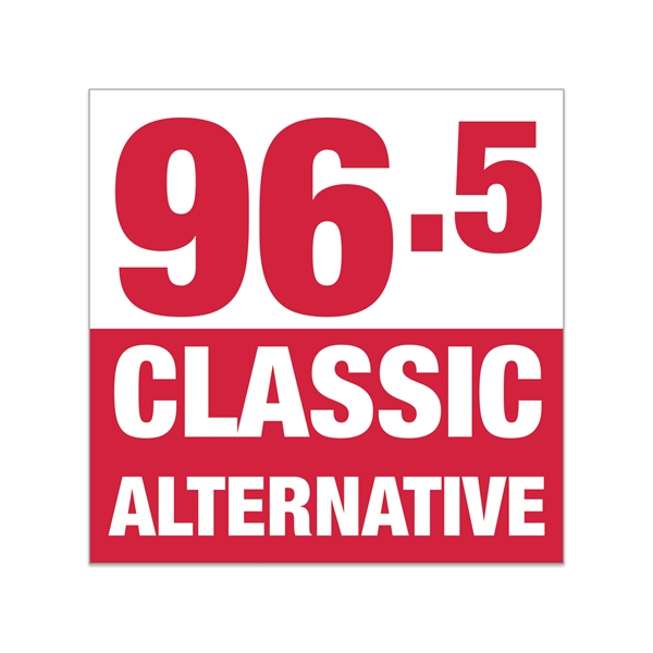 4" x 4" square white static vinyl decal with static backing,... from ASI 56950 Gill Studios Inc / Gill-Line®