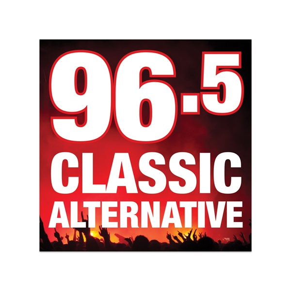 4" x 4" square white vinyl decal with permanent adhesive backing,... from ASI 56950 Gill Studios Inc / Gill-Line®