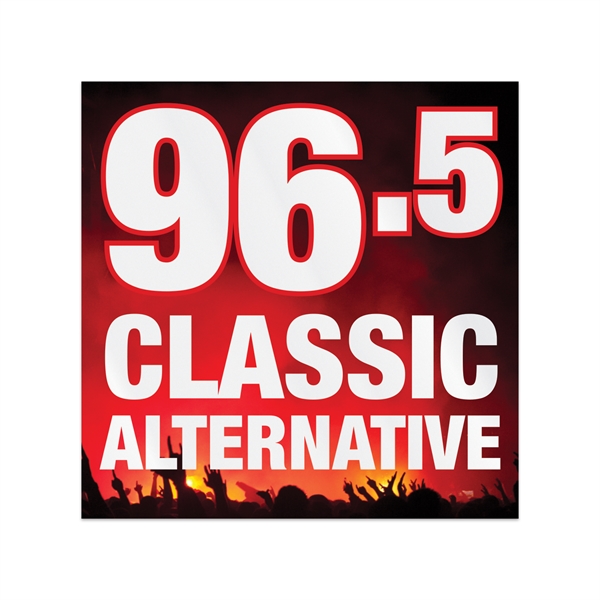 4" x 4" square clear polyester decal with permanent adhesive inside... from ASI 56950 Gill Studios Inc / Gill-Line®