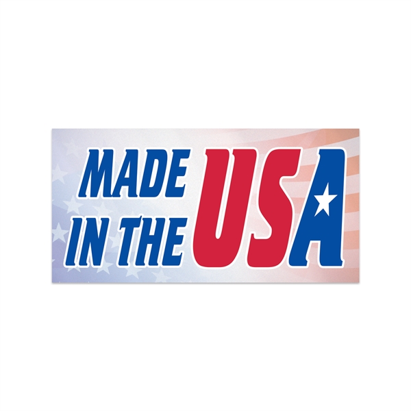 1" x 2" rectangular clear polyester decal with permanent adhesive backing,... from ASI 56950 Gill Studios Inc / Gill-Line®