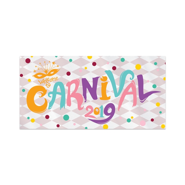 2" x 4" rectangular shaped clear polyester decal with ultra removable... from ASI 56950 Gill Studios Inc / Gill-Line®