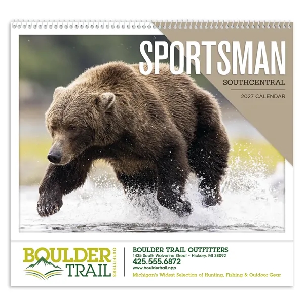 Southcentral Sportsman... from ASI 40480 Koozie Group / Norwood Triumph Calendar
