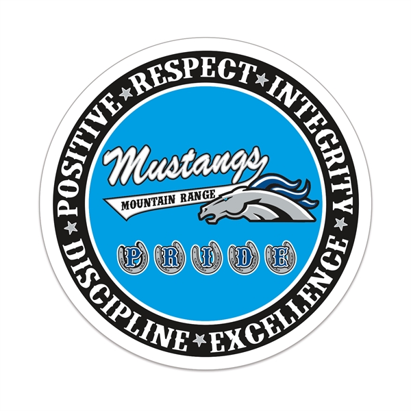 Set 1 Medium Stock Circle Decal (3 1/2" Dia.) Screen... from ASI 56950 Gill Studios Inc / Gill-Line®