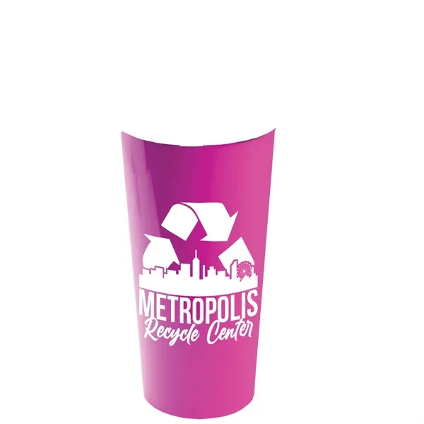 18 oz. Double-Wall Insulated Travel/ Coffee Cup with 2-in-1 Flip and... from ASI 40480 Koozie Group