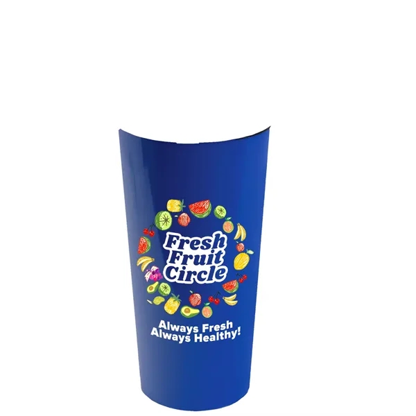 18 oz. Double-Wall Insulated Travel/ Coffee Cup with 2-in-1 Flip and... from ASI 40480 Koozie Group