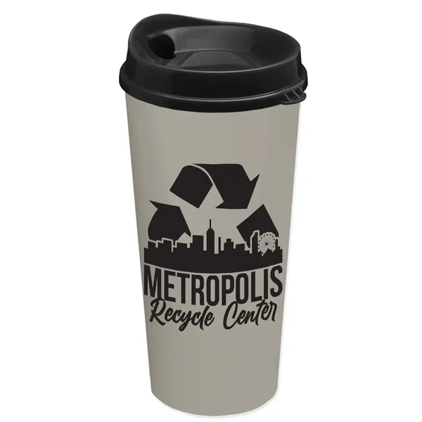 20 oz. Double-Wall insulated travel/coffee cup with sip-through lid... from ASI 40480 Koozie Group