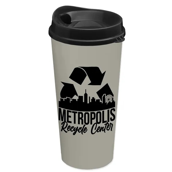 20 oz. Double-Wall insulated travel/coffee cup with sip-through lid... from ASI 40480 Koozie Group