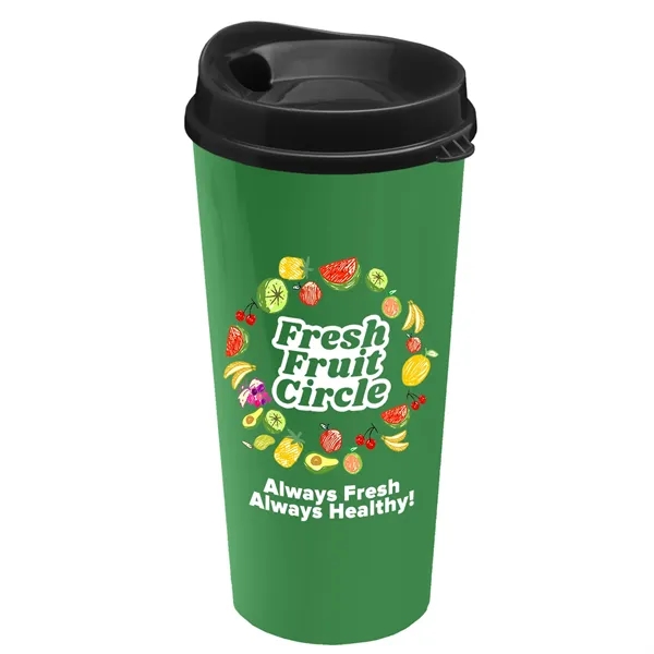 20 oz. Double-Wall insulated travel/coffee cup with sip-through lid... from ASI 40480 Koozie Group