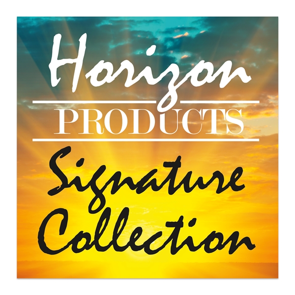 1" x 1" square shaped white vinyl decal with ultra removable... from ASI 56950 Gill Studios Inc / Gill-Line®