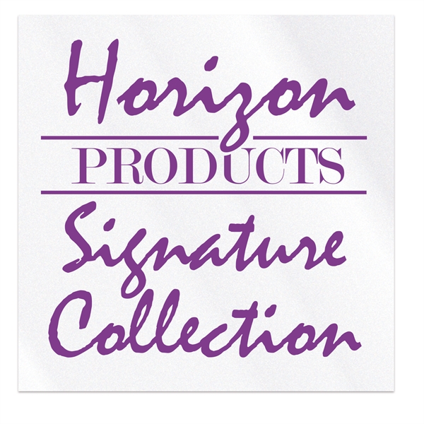 1" x 1" square shaped clear polyester decal with ultra removable... from ASI 56950 Gill Studios Inc / Gill-Line®