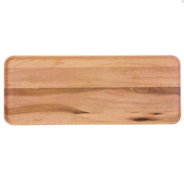 Coupe Appetizer Plate - 14" x 5.5" x 0.5" - Maple... from ASI 63017 J K Adams