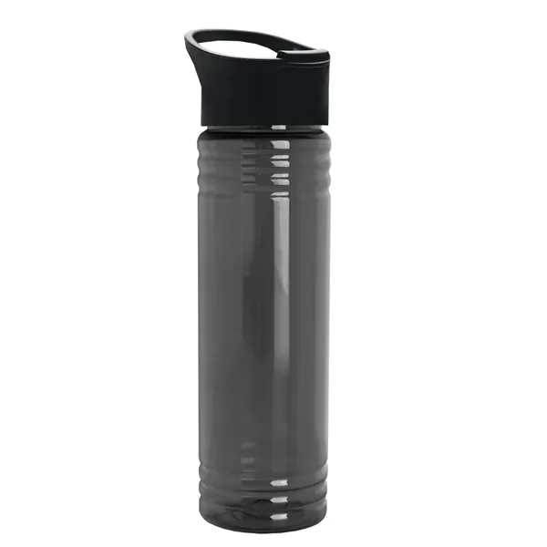 24 oz. Slim Fit UpCycle RPET Bottles with Pop-up Sip Lid.... from ASI 40480 Koozie Group