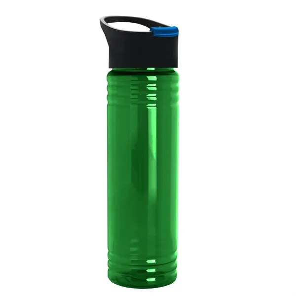 24 oz. Slim Fit UpCycle RPET Bottles with Pop-up Sip Lid.... from ASI 40480 Koozie Group