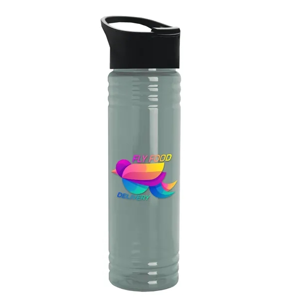 24 oz. Slim Fit UpCycle RPET Bottles with Pop-up Sip Lid.... from ASI 40480 Koozie Group