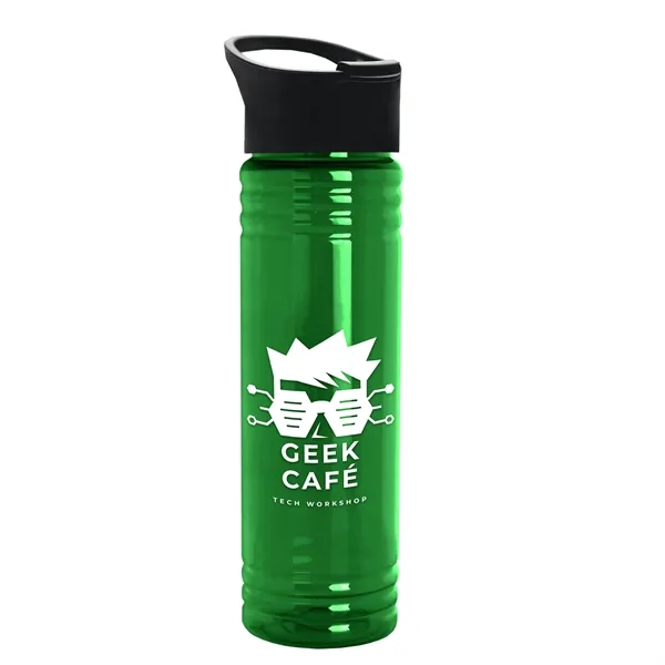 24 oz. Slim Fit UpCycle RPET Bottles with Pop-up Sip Lid.... from ASI 40480 Koozie Group