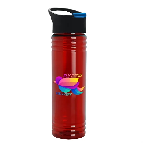 24 oz. Slim Fit UpCycle RPET Bottles with Pop-up Sip Lid.... from ASI 40480 Koozie Group