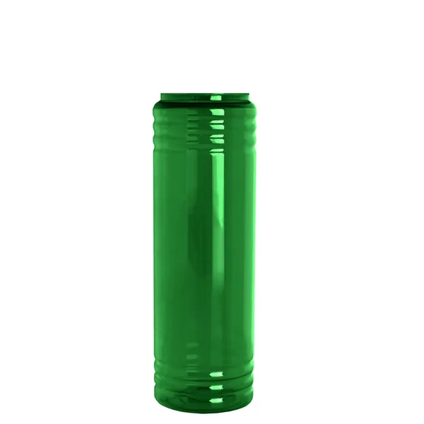 24 oz. Slim Fit UpCycle RPET Bottles with Pop-up Sip Lid.... from ASI 40480 Koozie Group