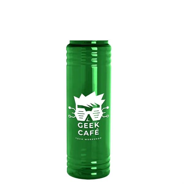24 oz. Slim Fit UpCycle RPET Bottles with Pop-up Sip Lid.... from ASI 40480 Koozie Group
