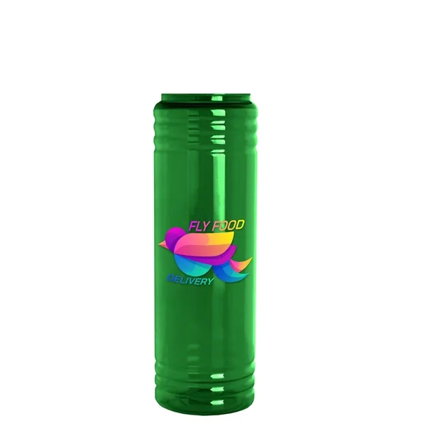 24 oz. Slim Fit UpCycle RPET Bottles with Pop-up Sip Lid.... from ASI 40480 Koozie Group