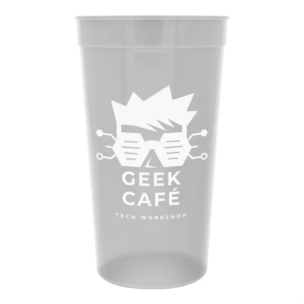 Stadium cup, 32 oz. BPA free.... from ASI 40480 Koozie Group
