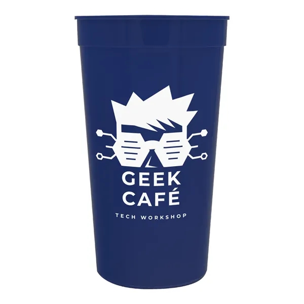 Stadium cup, 32 oz. BPA free.... from ASI 40480 Koozie Group