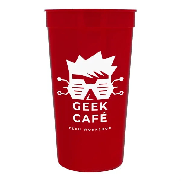 Stadium cup, 32 oz. BPA free.... from ASI 40480 Koozie Group