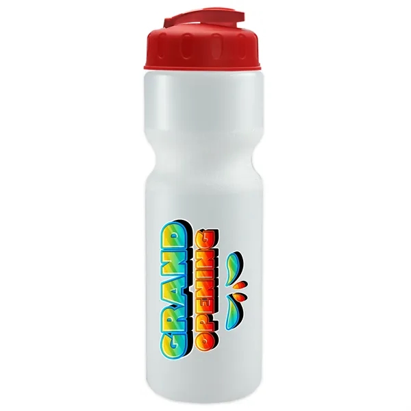 28 oz. Bike Bottle With USA Flip Lid. Affordable And Great... from ASI 40480 Koozie Group