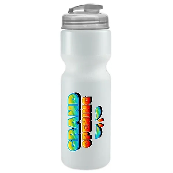 28 oz. Bike Bottle With USA Flip Lid. Affordable And Great... from ASI 40480 Koozie Group