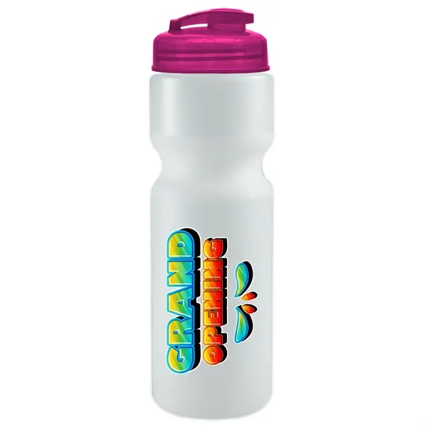 28 oz. Bike Bottle With USA Flip Lid. Affordable And Great... from ASI 40480 Koozie Group