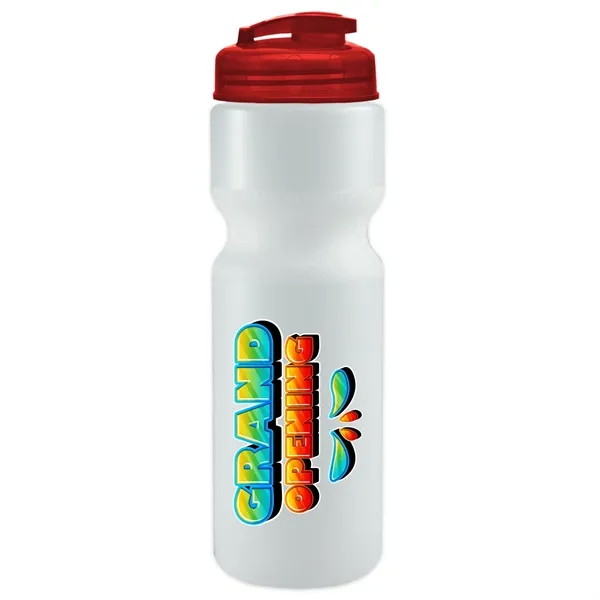 28 oz. Bike Bottle With USA Flip Lid. Affordable And Great... from ASI 40480 Koozie Group