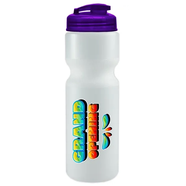 28 oz. Bike Bottle With USA Flip Lid. Affordable And Great... from ASI 40480 Koozie Group