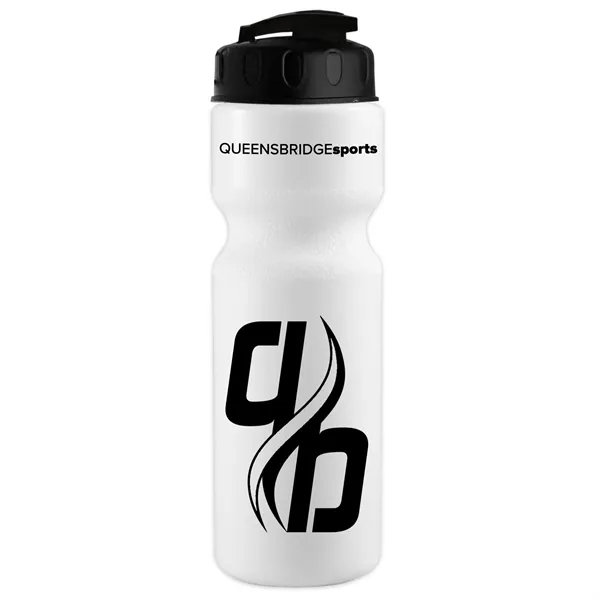 28 oz. Bike Bottle With USA Flip Lid. Affordable And Great... from ASI 40480 Koozie Group