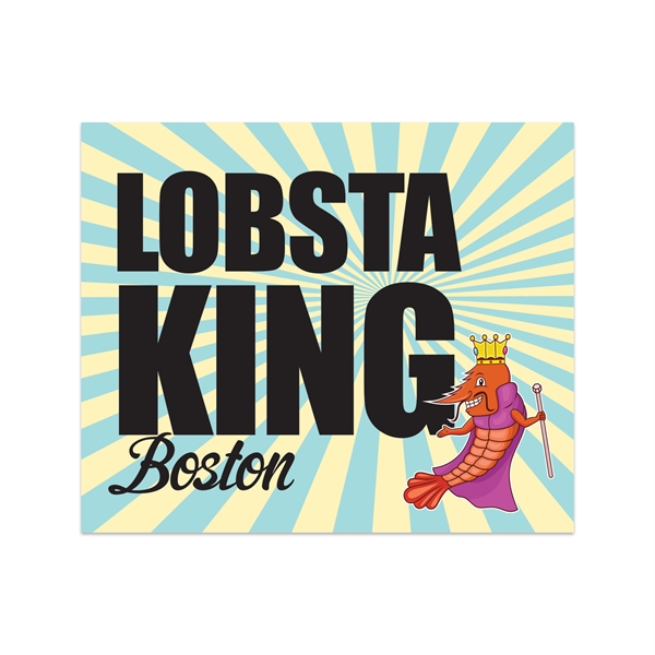 2.5" x 3" rectangular shaped white vinyl decal with ultra removable... from ASI 56950 Gill Studios Inc / Gill-Line®