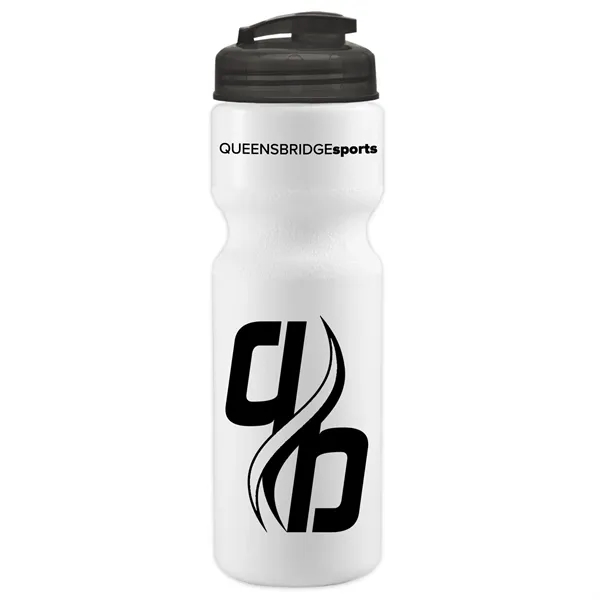 28 oz. Bike Bottle With USA Flip Lid. Affordable And Great... from ASI 40480 Koozie Group